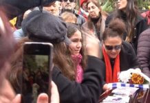 Emotiva despedida a Rubén “El Negro” Rada: una caravana de candombe recorre Montevideo