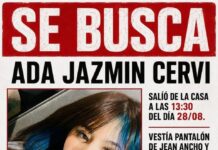 Urgente: Buscan a adolescente de 15 años desaparecida en Merlo