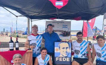Nace Hego Pampa: Una Asociación en Honor a Federico Aramburu Antes del Juicio por su Asesinato