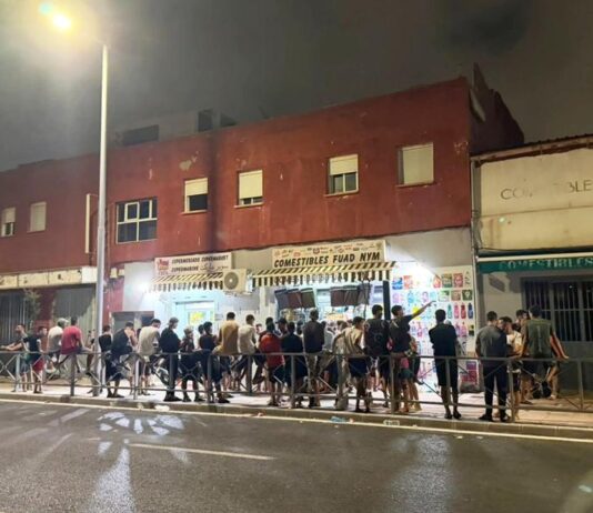 Tensión en Ceuta: Un influencer denuncia un ataque con cuchillo