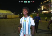 El streamer Speed reacciona en vivo a la muerte de Jorge Messi, padre de Lionel