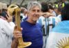 El fútbol argentino se une en homenaje a Jorge Messi