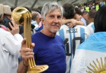 El fútbol argentino se une en homenaje a Jorge Messi