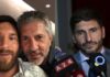Luto en el fútbol: Maximiliano Pullaro se despide de Jorge Messi, padre de Lionel