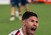 Crisis en River: Montiel se lesiona y el equipo enfrenta un desafío en la Sudamericana