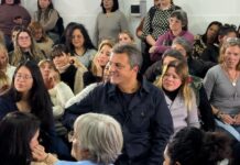 Más de 400 mujeres del Frente Renovador debaten su futuro político en un encuentro nacional