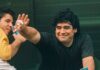 Error administrativo une legajos de Maradona y su padre en prepaga