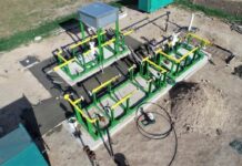 Avanza la construcción de una planta de gas esencial para la Costa Atlántica