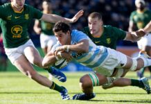 Los Pumas caen ante Sudáfrica en un ajustado Test Match