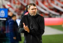 Coudet asume la presión tras nueva derrota de River: «Si no cambio esto rápido, me iré»