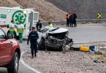 Tragedia en Cuesta de Lipán: Fallece otra víctima del accidente en la camioneta