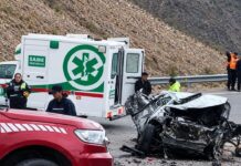 Tragedia en la Cuesta de Lipay: una mujer muere tras desbarrancar su camioneta