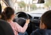 Polémica por video de niña de 9 años al volante que se hizo viral