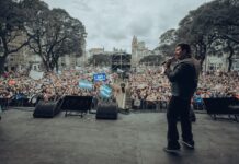«Marcho por Jesús»: Una multitud se une en fe y esperanza tras nueve años de ausencia
