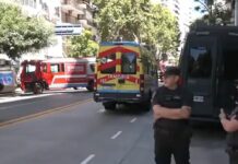 Tensión en Recoleta: Hombre toma rehén a su madre en un dramático suceso