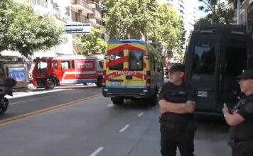 Tensión en Recoleta: Hombre toma rehén a su madre en un dramático suceso
