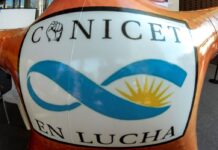 Concentraciones en Defensa de la Ciencia y Tecnología en Argentina