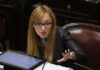 Senadora Fernández Sagasti Podrá Votar de Forma Virtual Durante Su Embarazo