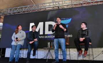 La carrera por la gobernación de Entre Ríos se intensifica tras la visita de Kicillof