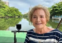 Adiós a Glória Menezes: La leyenda de la televisión brasileña fallece a los 91 años
