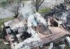 Incendio devasta depósito de maderas y afecta a familias en Morón