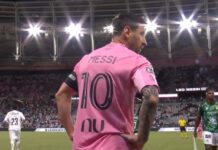 Lionel Messi regresa a la cancha tras el luto por su padre