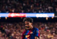 Barcelona arrolla al Rayo Vallecano y se sitúa en la cima de LaLiga