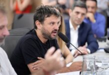 Grabois y Santurio protagonizan un intenso debate sobre religión y política en el Congreso