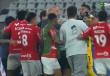 Cienciano avanza en la Copa Sudamericana tras un tumultuoso partido en Brasil