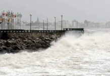 Alerta Amarilla por Vientos Fuertes en la Costa Bonaerense