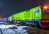 El Tren Patagónico transporta 600 toneladas de sal en una misión clave para Bariloche