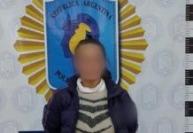 Detenida mujer con pedido de captura por violento robo en Flores