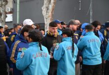 Operativos de Seguridad: Más de 200 Actas y Detenciones en Eventos Deportivos