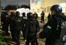 Desmantelan Red de Narcotráfico en un Operativo en Lugano
