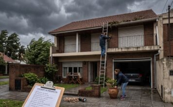 Checklist Esencial para Proteger tu Hogar ante Tormentas Severas