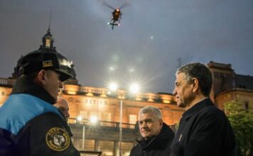 Megaoperativo Policial Refuerza Seguridad en Centros de Transporte