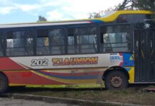 Accidente de colectivo deja numerosos heridos en Berisso