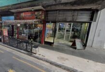 Incendio en Bar de Recoleta Deja Dos Empleados Heridos