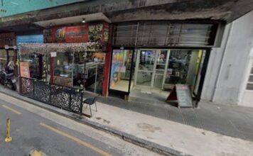 Incendio en Bar de Recoleta Deja Dos Empleados Heridos