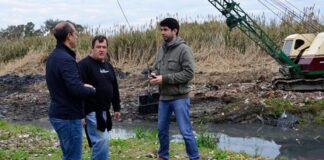 Falta de transparencia en licitación para limpieza del arroyo Fate genera dudas en San Fernando