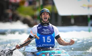 Manuel Tripano: Bicampeón Panamericano de Canotaje Eslalon