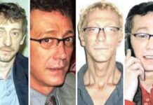 Traslado en secreto del temido Luis «El Gusano» Menocchio a la cárcel de Ezeiza