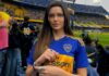 Denuncian agresión a influencer vinculada a la familia Riquelme en los accesos a La Bombonera