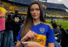 Denuncian agresión a influencer vinculada a la familia Riquelme en los accesos a La Bombonera