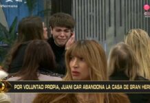 Desgarrador momento en Gran Hermano: Juanicar deja la casa por motivos familiares