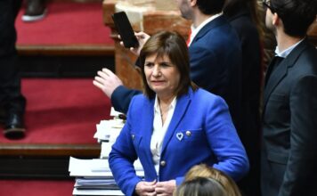 Patricia Bullrich Defiende la Ley de Propiedad Privada: «Un Paso Hacia la Justicia para los Argentinos»