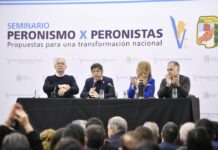 Axel Kicillof: «La Argentina debe ser soberana frente a las potencias extranjeras»