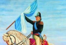 Intendente bonaerense confunde a San Martín con Belgrano en homenaje