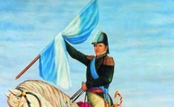 Intendente bonaerense confunde a San Martín con Belgrano en homenaje