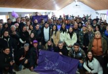 Tensión en la Inauguración de Sede de La Libertad Avanza en Colón